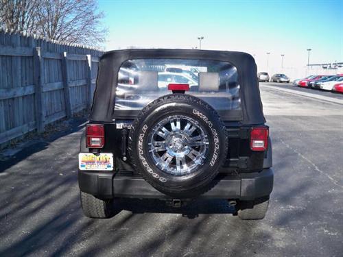 Jeep Wrangler 2008 photo 5