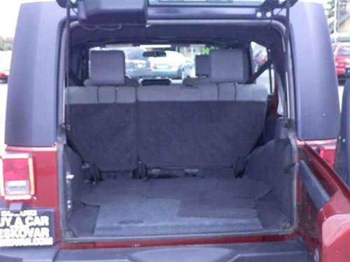 Jeep Wrangler 2008 photo 2