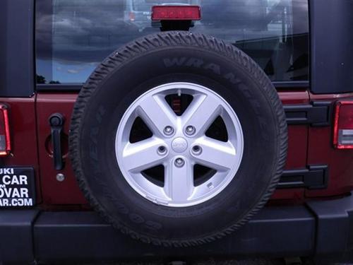 Jeep Wrangler 2008 photo 3