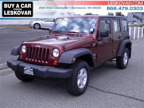 Jeep Wrangler 2008 photo 4