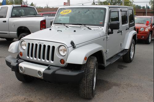 Jeep Wrangler 2008 photo 1