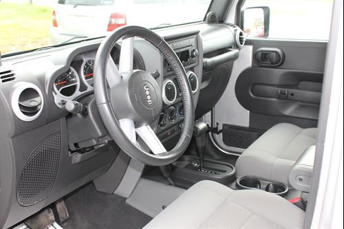 Jeep Wrangler 2008 photo 4