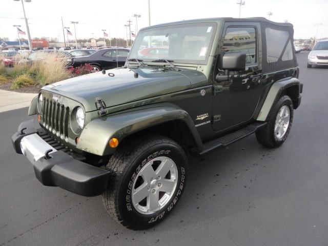 Jeep Wrangler 2008 photo 2