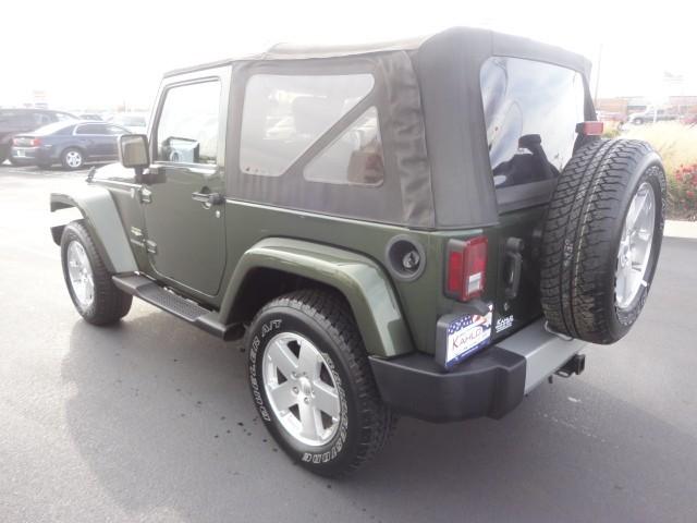 Jeep Wrangler 2008 photo 3