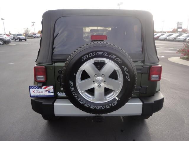 Jeep Wrangler 2008 photo 4