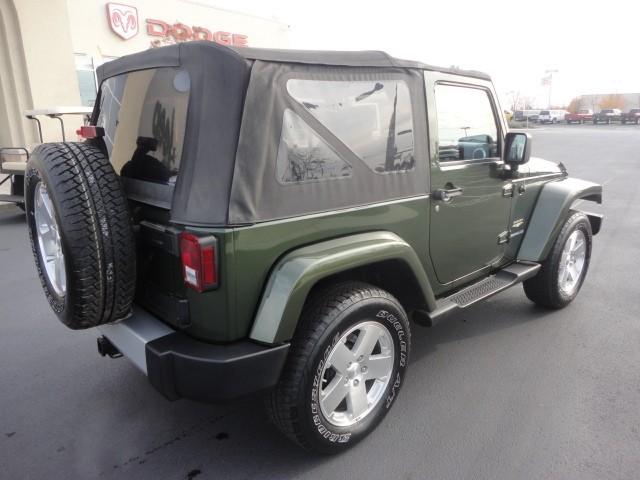 Jeep Wrangler 2008 photo 5