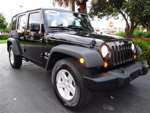 Jeep Wrangler 2008 photo 1