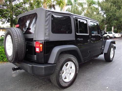 Jeep Wrangler 2008 photo 2