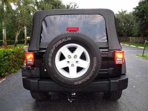 Jeep Wrangler 2008 photo 3