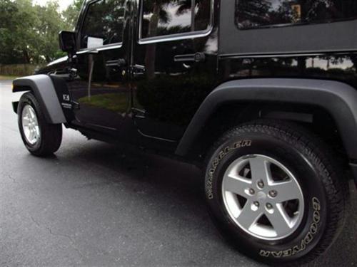 Jeep Wrangler 2008 photo 5
