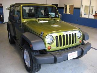 Jeep Wrangler 2008 photo 1