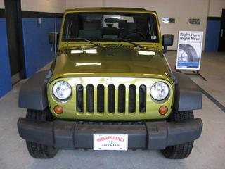 Jeep Wrangler 2008 photo 2