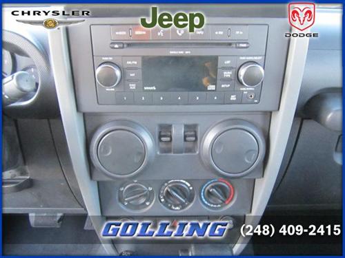 Jeep Wrangler 2008 photo 2