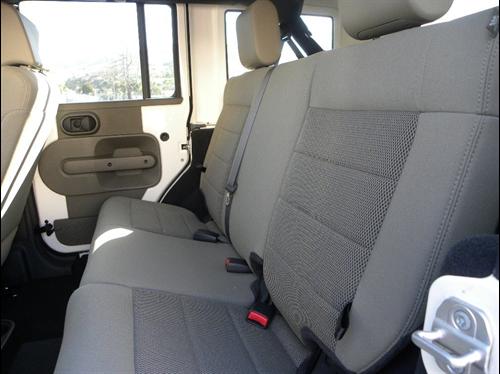 Jeep Wrangler 2008 photo 1