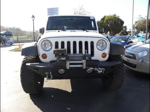 Jeep Wrangler 2008 photo 2