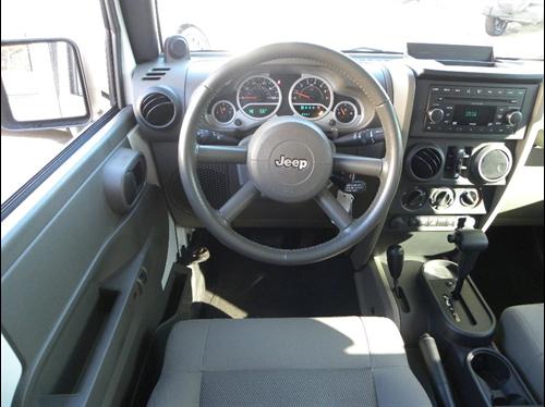 Jeep Wrangler 2008 photo 3