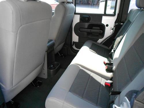 Jeep Wrangler 2008 photo 1