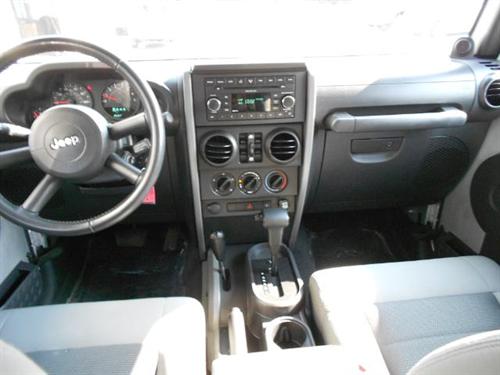 Jeep Wrangler 2008 photo 2