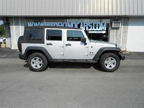 Jeep Wrangler 2008 photo 3