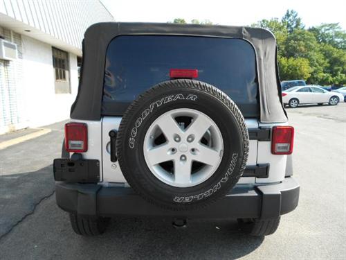 Jeep Wrangler 2008 photo 5
