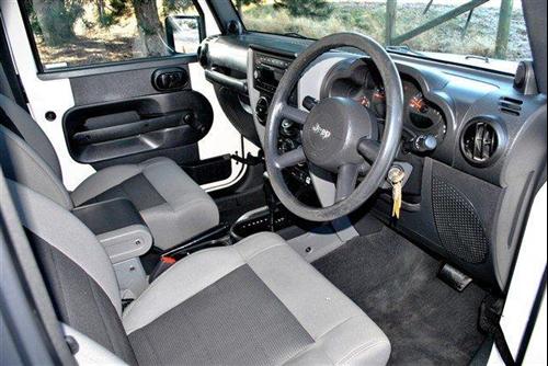 Jeep Wrangler 2008 photo 2
