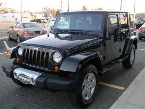 Jeep Wrangler HB Manual SPEC (natl) Other