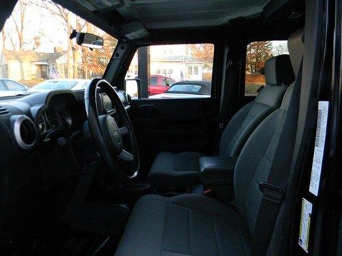 Jeep Wrangler 2008 photo 1
