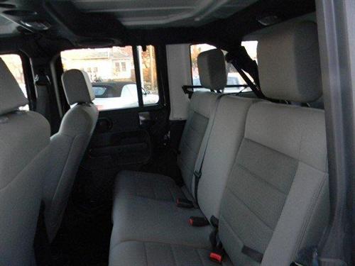 Jeep Wrangler 2008 photo 2