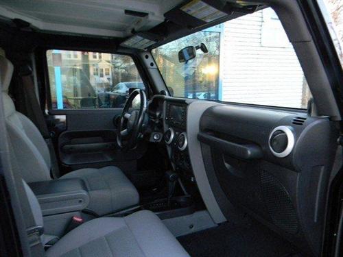 Jeep Wrangler 2008 photo 3