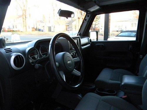 Jeep Wrangler 2008 photo 5