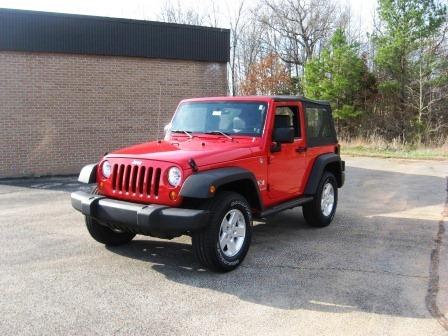 Jeep Wrangler SW2 Other