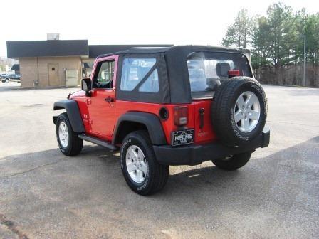 Jeep Wrangler 2008 photo 3