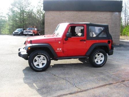 Jeep Wrangler 2008 photo 5
