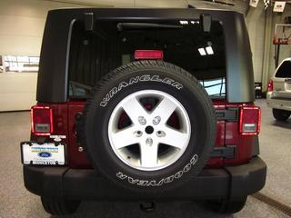 Jeep Wrangler 2008 photo 1