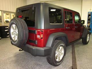 Jeep Wrangler 2008 photo 4