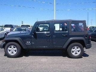 Jeep Wrangler 2008 photo 4