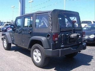 Jeep Wrangler 2008 photo 5
