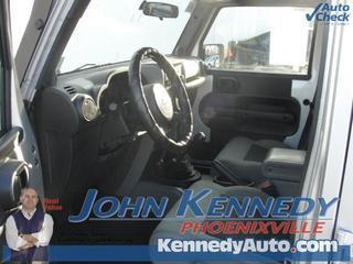Jeep Wrangler 2008 photo 1