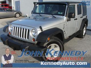 Jeep Wrangler 2008 photo 5