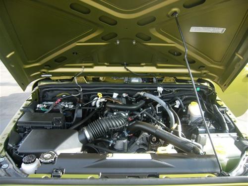 Jeep Wrangler 2008 photo 1