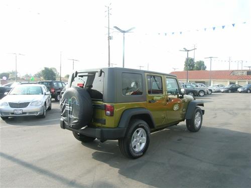Jeep Wrangler 2008 photo 2