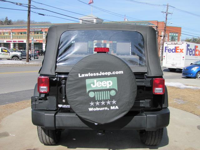 Jeep Wrangler 2008 photo 2