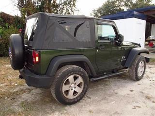 Jeep Wrangler 2008 photo 1