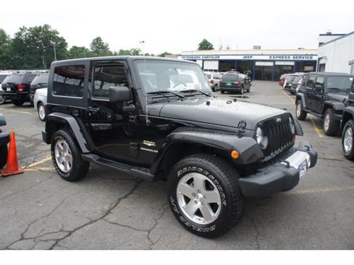Jeep Wrangler 2008 photo 1