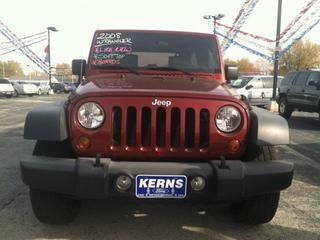 Jeep Wrangler 2008 photo 1