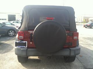 Jeep Wrangler 2008 photo 2