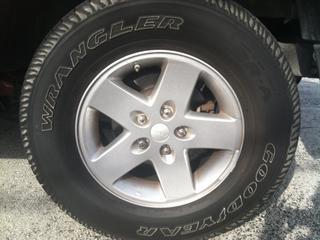 Jeep Wrangler 2008 photo 3