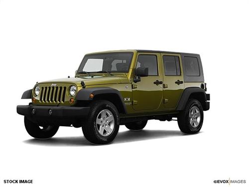 Jeep Wrangler HB Manual SPEC (natl) Other