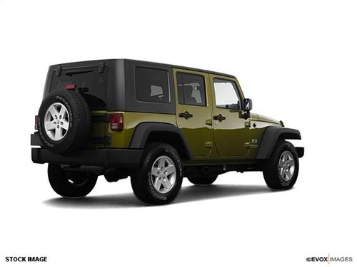 Jeep Wrangler 2008 photo 1