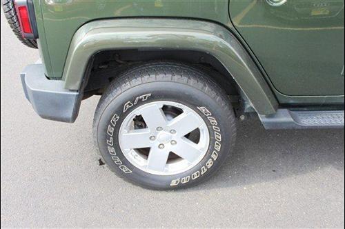 Jeep Wrangler HB Manual SPEC (natl) Other